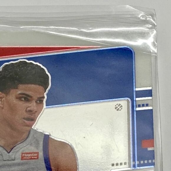 2020-21 Panini Donruss Optic Killian Hayes Rated Rookie Card 157 Silver Prizm RC - Picture 3 of 14